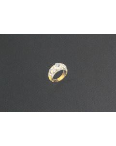 Ancien dessin original Bague bijoux