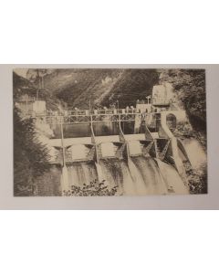 CPA Haute-Savoie Seyssel Gorges du Fier Grand Barrage