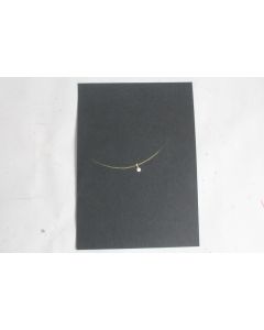 Ancien dessin original Collier bijoux