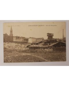 CPA Saône et Loire Romanèche-Thorins Mine de Manganèse