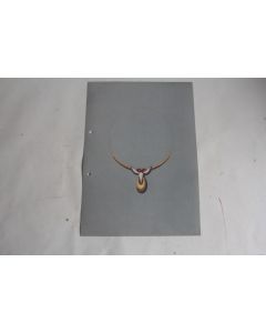 Photo dessin original Collier bijoux