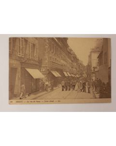 CPA Finistère Brest La rue de Siam Siam street