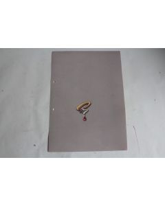 Photo dessin original bijoux