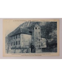 CPA Savoie Chindrieu Le Château Prieuré