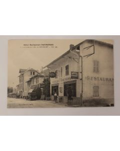 CPA Savoie Hôtel Restaurant Rothonod Lac du Bourget