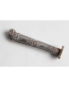 Sceau cachet argent massif