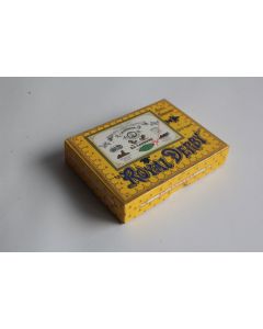 Boîte à cigarettes carton ED. LAURENS Khédive Royal Derby