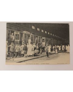 CPA Rhône Infirmerie de Gare Lyon-Vaise