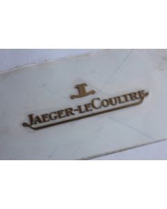Lettres métal publicité montres JAEGER LeCOULTRE 12 cm