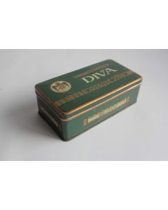 Boîte à Cigarettes tôle Diva Vautier Frères & Cie