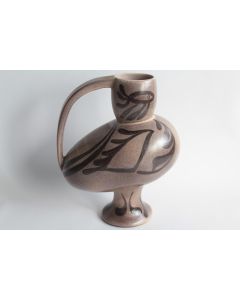 Pichet céramique zoomorphe Oiseau 1953 d'après PICASSO