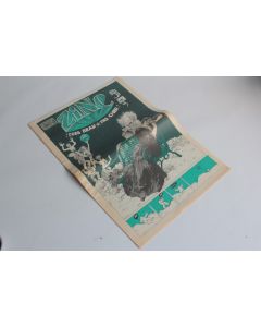 Journal de bandes dessinées érotique Zinc n°5 1972