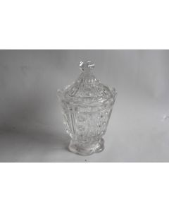 Drageoir cristal XIXe siècle
