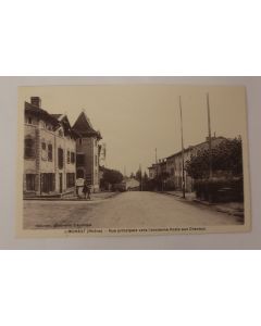 CPA Rhône Limonest Rue principale Poste aux Chevaux