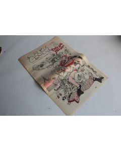 Journal de bandes dessinées érotique Zinc n°4 1972