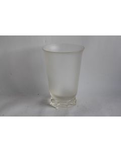 Vase cristal Andries Dirk Copier Art Déco