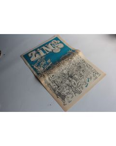 Journal de bandes dessinées érotique Zinc n°3 1972