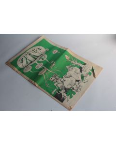Journal de bandes dessinées érotique Zinc n°2 1972