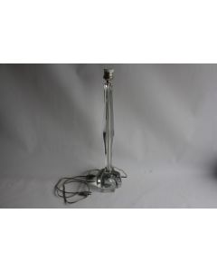 DAUM Grand Pied de lampe cristal