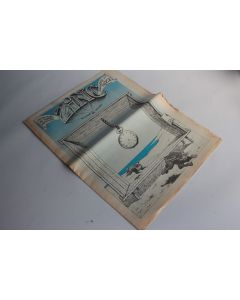 Journal de bandes dessinées érotique Zinc n°11 1973