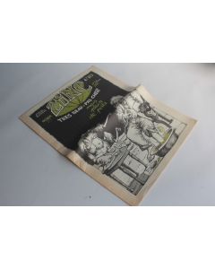 Journal de bandes dessinées érotique Zinc n°10 1972