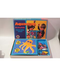 Aquarium Jeu de pêche vintage Spiele