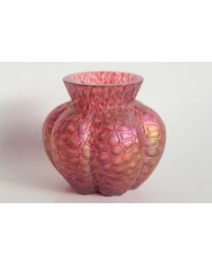 Vase verre irisé Loetz Kralik Art nouveau Autriche