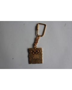 Porte-clefs comité des Jeux Olympiques