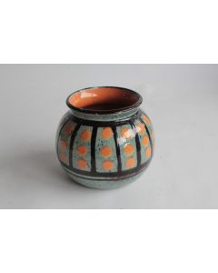 Vase céramique Paul JACQUET Annecy Savoie Poterie Art déco