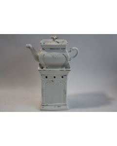 Tisanière porcelaine