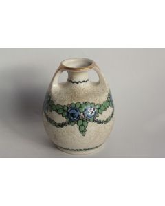 Vase céramique Ernst Wahliss Amphora Vienne Autriche