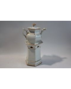 Tisanière porcelaine