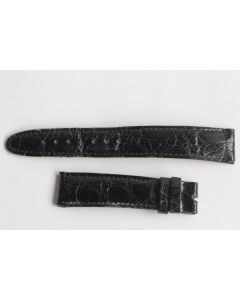 Bracelet montre Morellato noir 18 mm