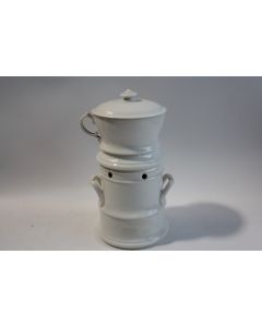 Tisanière porcelaine