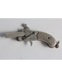 Pistolet d'alarme Berloque-Maus broche florale 2mm détente ronde Allemagne