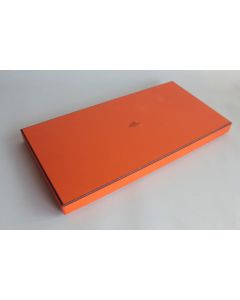 HERMES Boite carton orange 36,5x19x2,5 cm