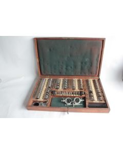 Coffret Verres d'essais Ophtalmo Opticien