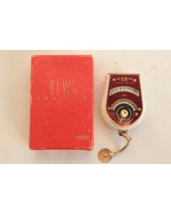 Ancien Télémètre/ posemètre Amateur BEWI Bertrans