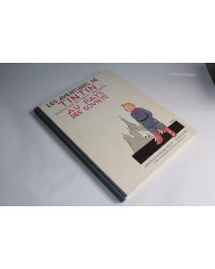 BD Les aventures de Tintin au pays des Soviets Hergé EO 1981 Fac similé
