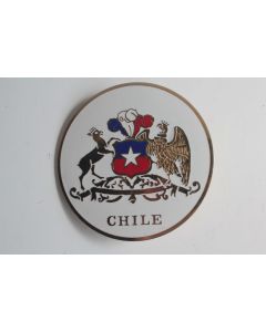 Insigne automobile Chile Armoiries du Chili