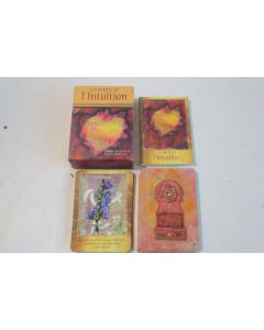 Les portes de l'Intuition Tarot Vanessa Mielczareck et Brigitte Barberane