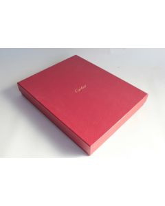 CARTIER Boîte carton 28,5x22x4 cm