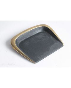 Walter BOSSE Ramasse miette Bronze Viennois Herta Baller
