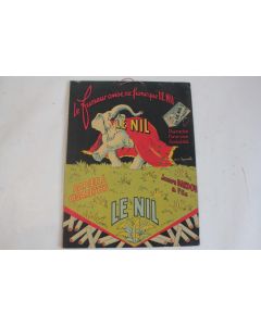 CAPPIELLO Leonetto Publicité tabac Bardou cigarettes Le Nil