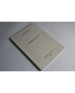 Livre L'herbe de lune Henri Noverraz dédicacé