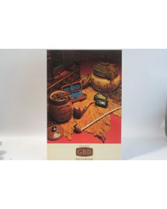 Publicité PLV carton présentoir Tabac GBD International