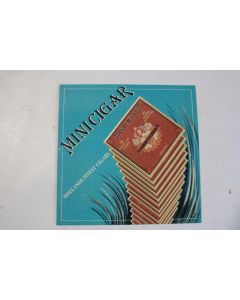Publicité carton Tabac Cigare Minicigar