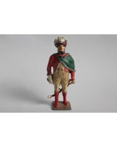 Ancienne Figurine Plomb creux Gustave Vertunni Maréchal Murat