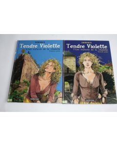 BD Tendre Violette T6 et T7 SERVAIS