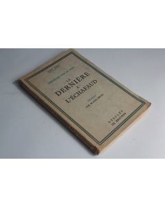 Livre La dernière à l'échafaud Gertrude von le Fort 1937